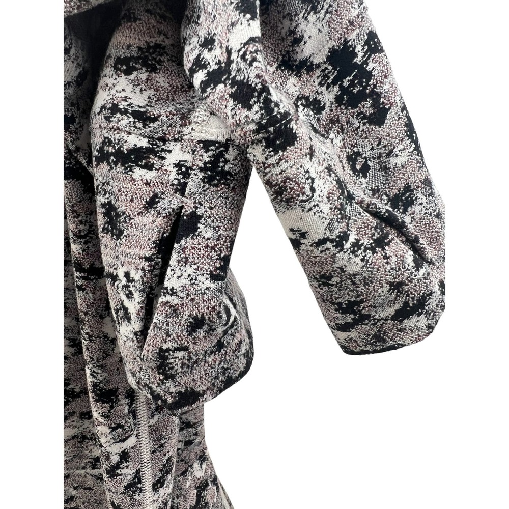 Athleta Salutation Full Zip Jacket Gray Print Wom… - image 4